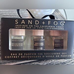 Sand + Fog Perfume Oil Set